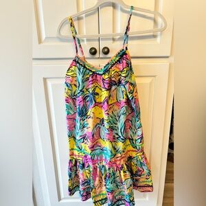 American & Beyond Colorful Beach Pool Cover Up